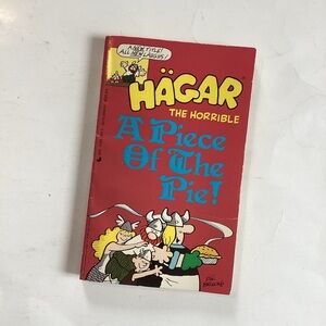 🛍️$5 Add-on🛍️ 1990 Hagar comic book